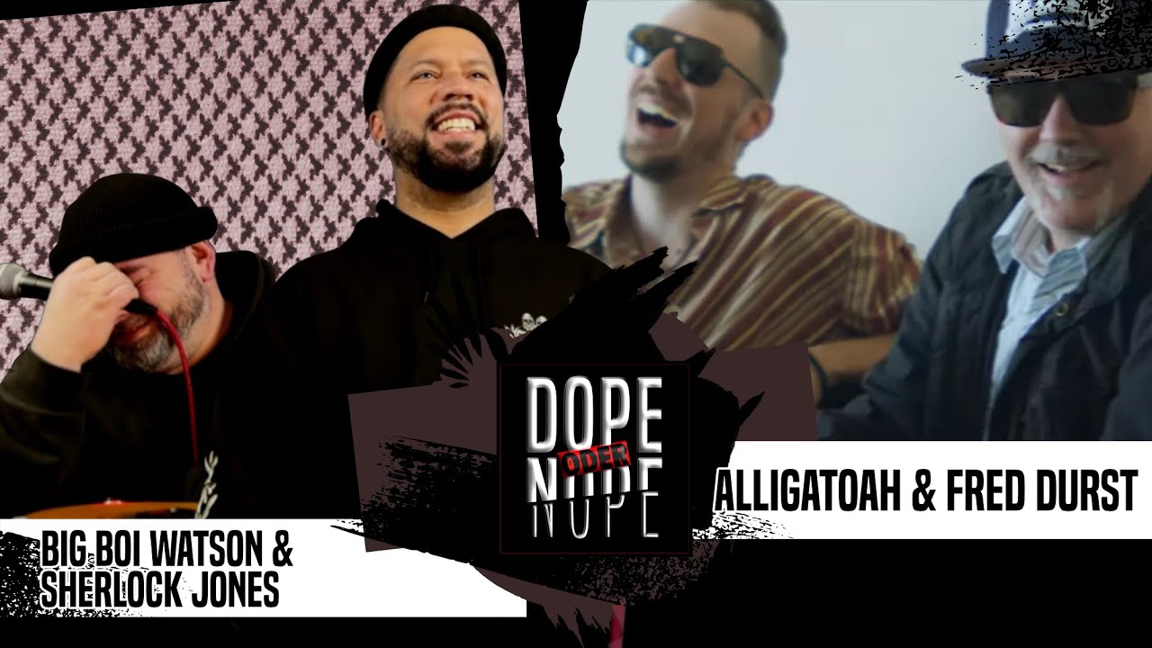 Alligatoah - SO RAUS feat. Fred Durst | DOPE ODER NOPE Reaction