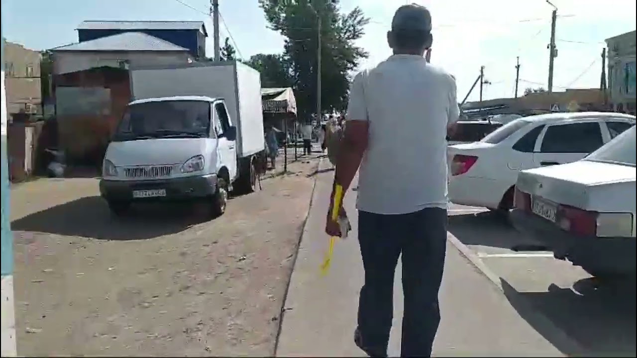 село Ганюшкино  прогулка пешком по селу.