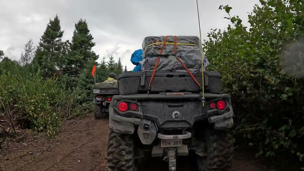 2024-08-10 - ATV - Newfoundland Trailway Day 6 - Grand Falls/Badger to Deer Lake