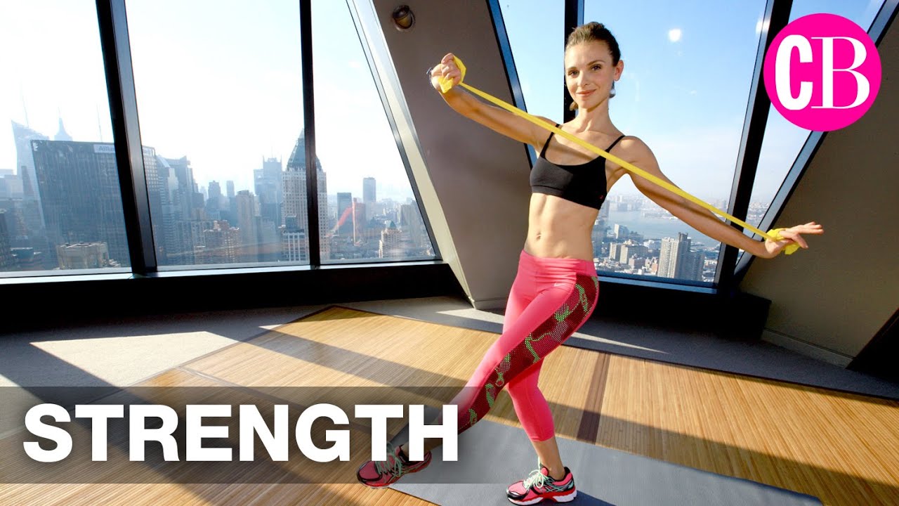 Tighten & Tone Your Abs with a Resistance Band