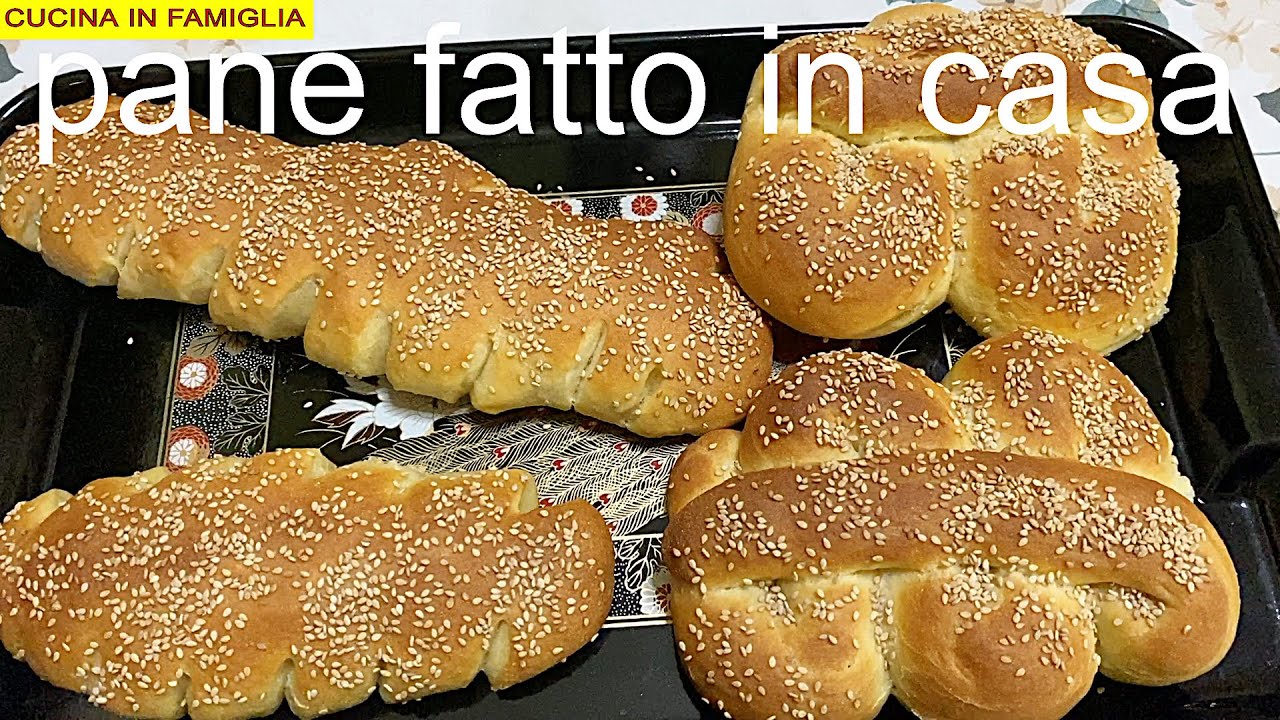 PANE SICILIANO FATTO IN CASA MAFALDA E SPIGA