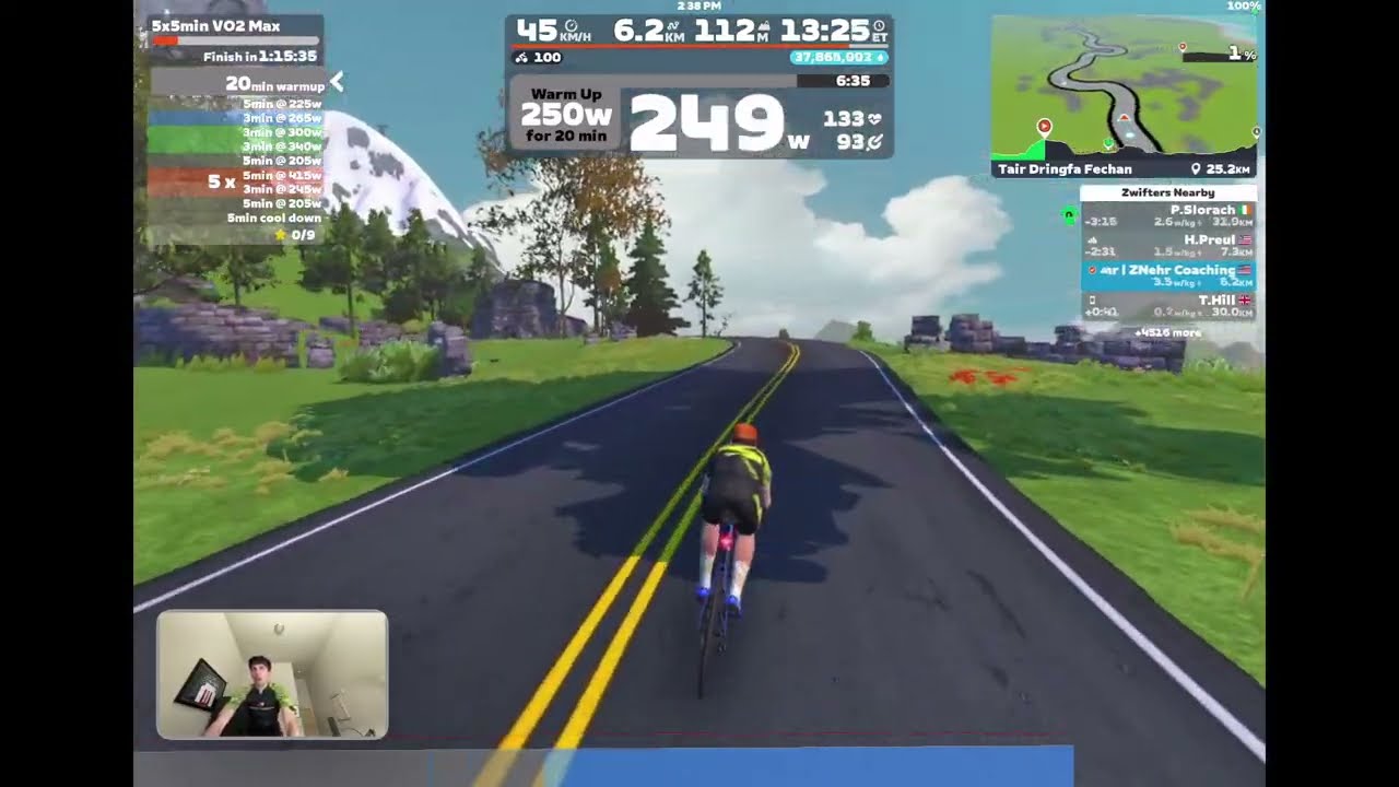 Road to Zwift Halo Bikes Ep. 1 — Live VO2 Max Workout