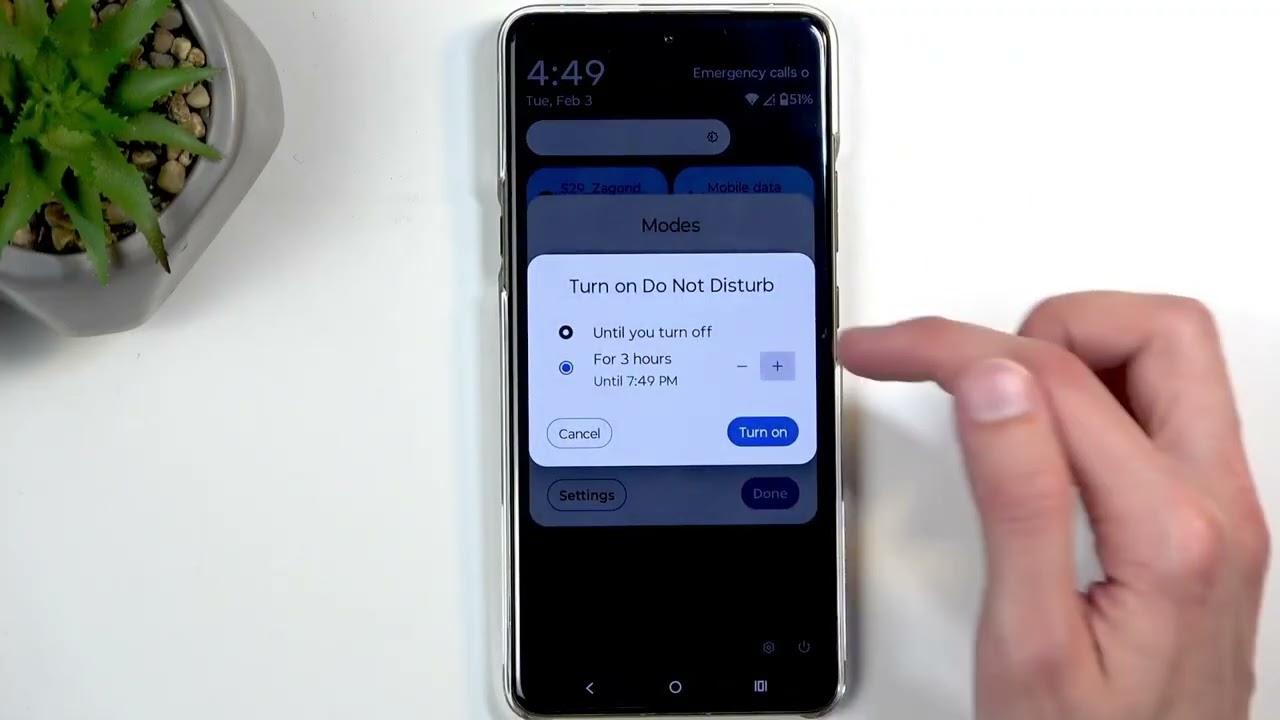 MOTOROLA Signature &ndash; Rahatsız Etmeyin Modu Nasıl Etkinleştirilir ve Ayarlanır