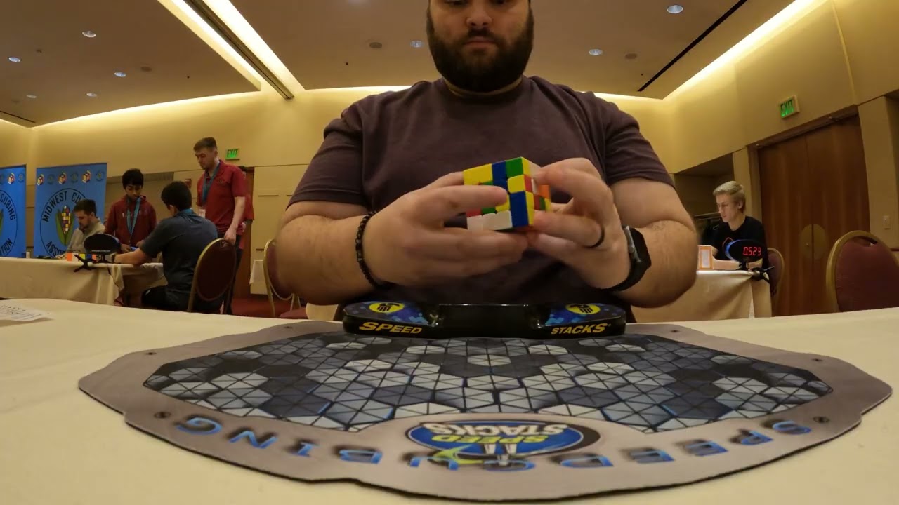 Official 41.32 4x4 Average [Pyraminx with Madison Ideas 2026]