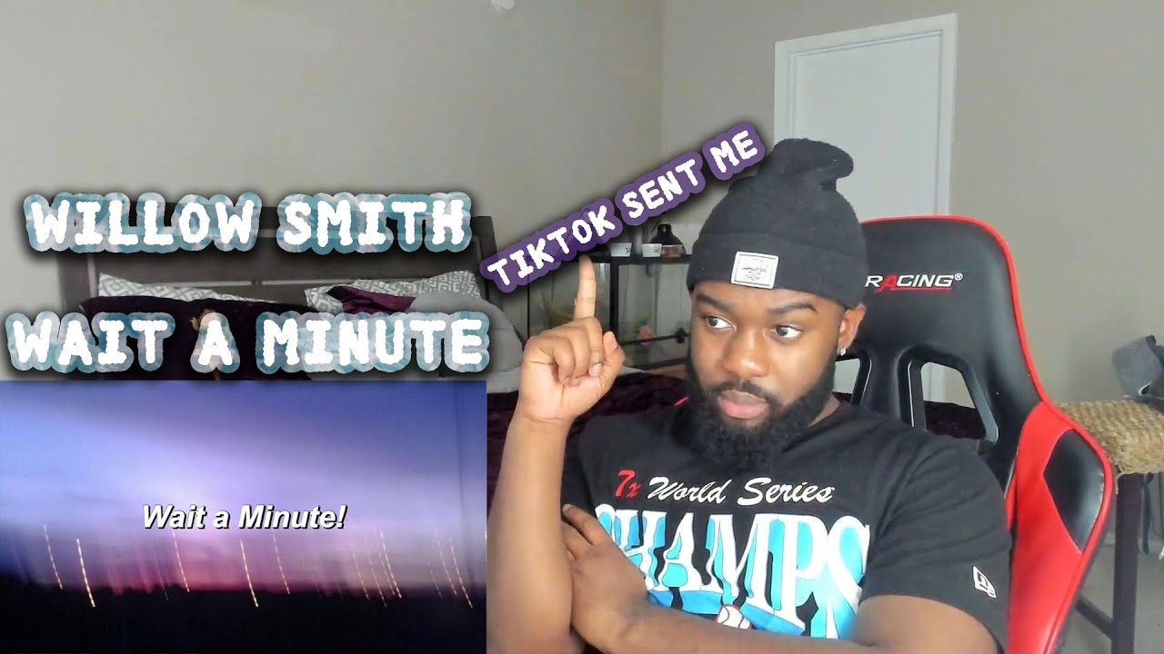TIKTOK SENT ME!! Willow Smith - Wait A Minute || Reaction