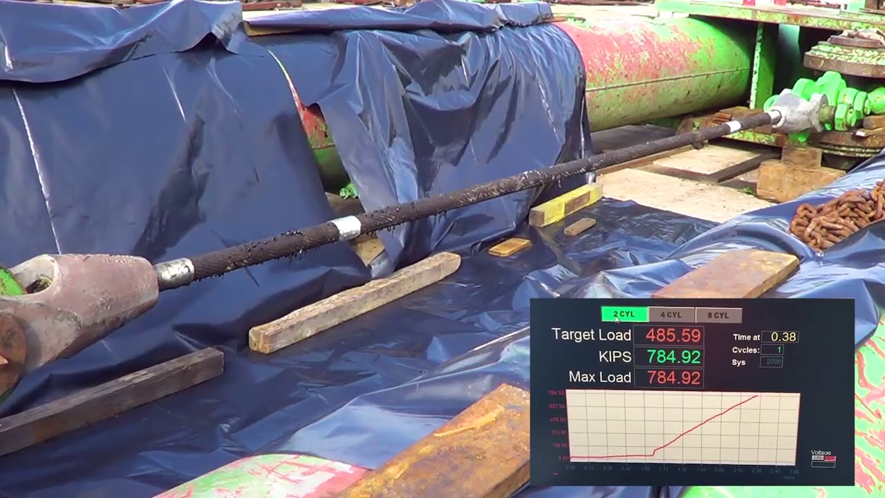Prueba de Ruptura a 4000 Toneladas