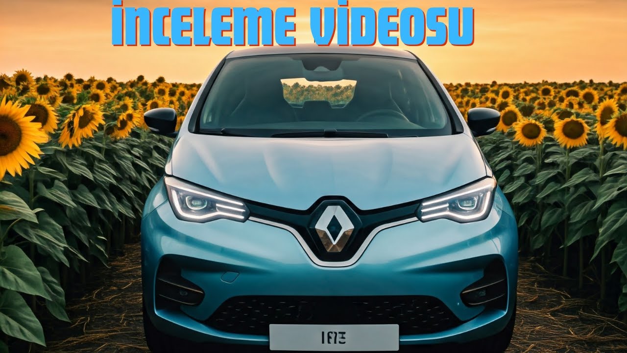 Renault Zoe İncelemesi: Elektrikli Şehir Otomobili Yakından Bakış