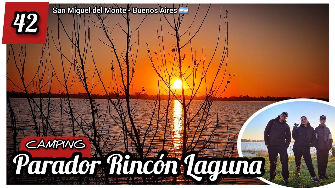#Camping PARADOR RINCÓN LAGUNA /RESTÓ BAR. San Miguel del Monte, Bs As🇦🇷 a solo 115km de CABA.