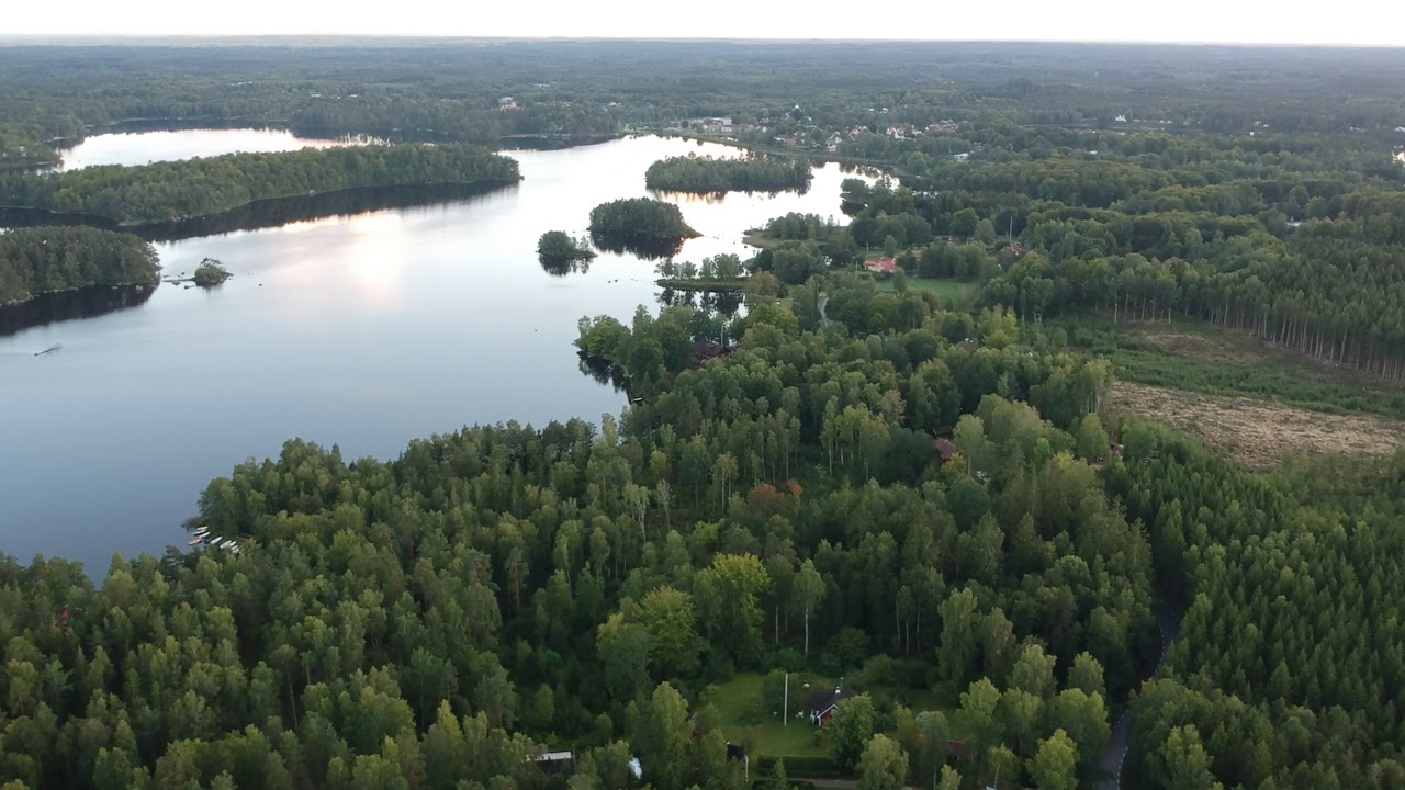 Dji Spark, fly so high in Vittsjö