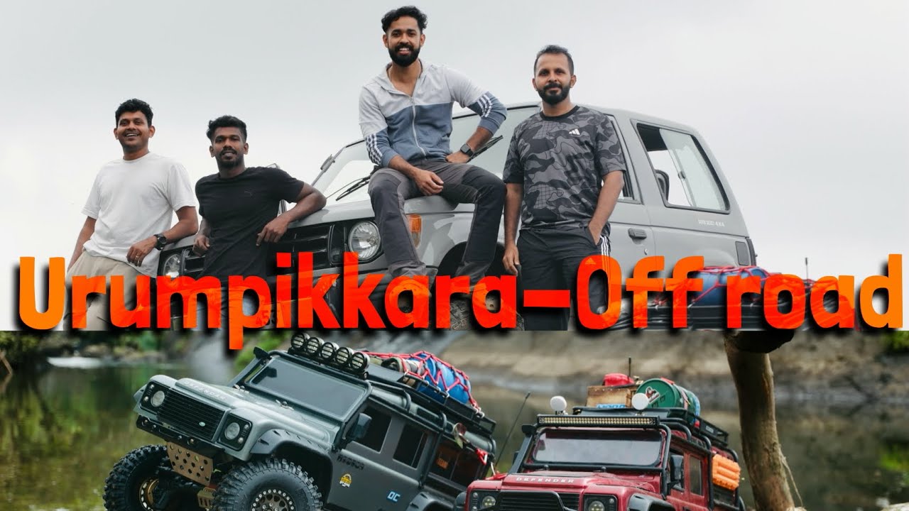 OFF-roading with My SWB pajero 🔥 | Urumbikkara view point