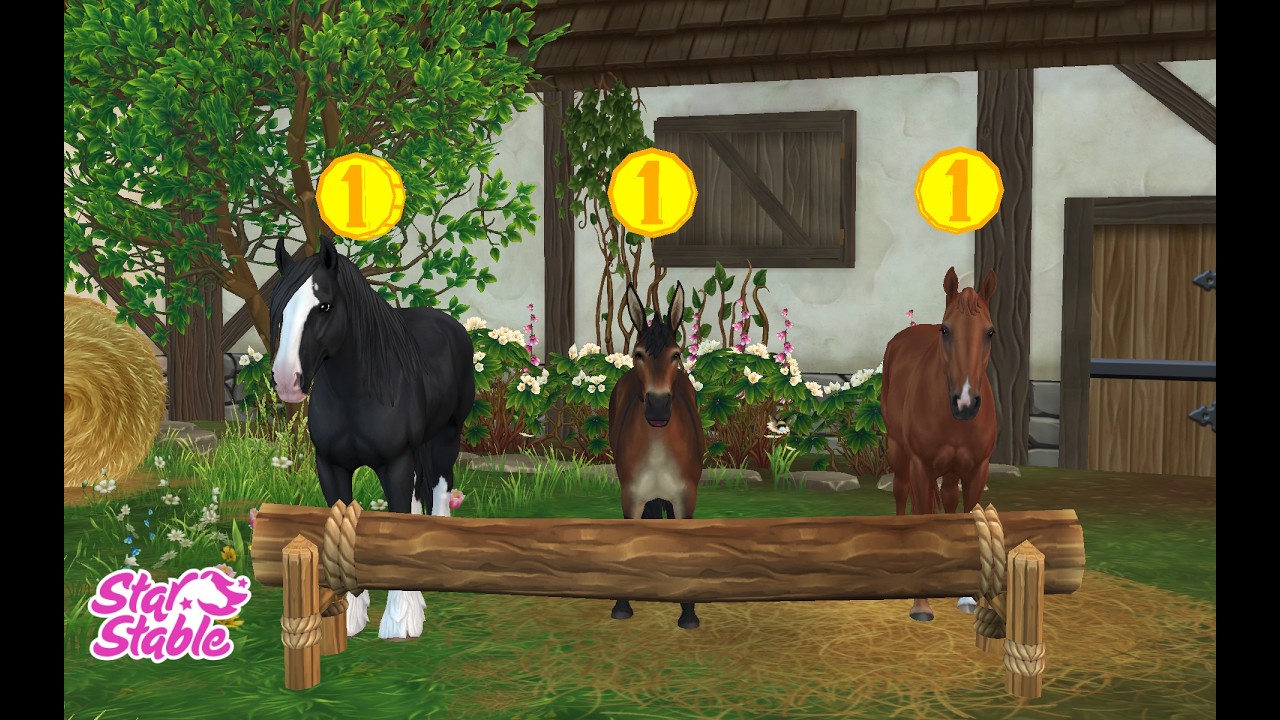Star Stable Online: Heste i Moorland