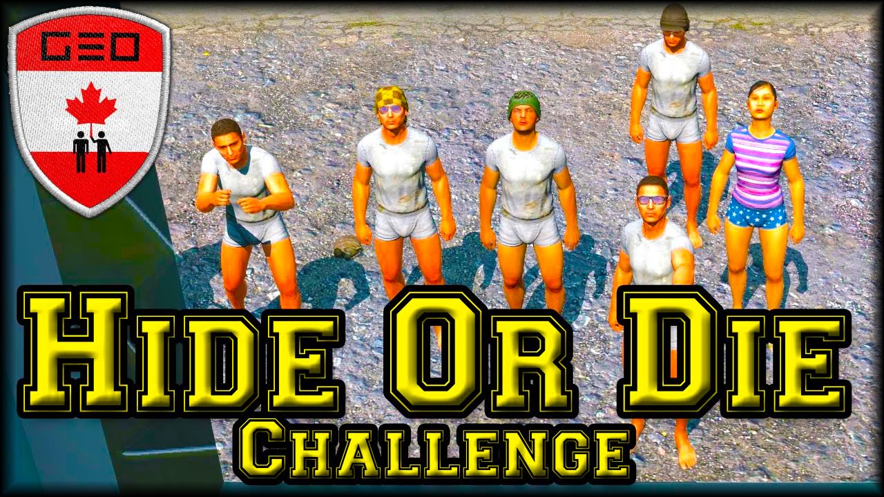 Hide or Die Challenge (DayZ Standalone)