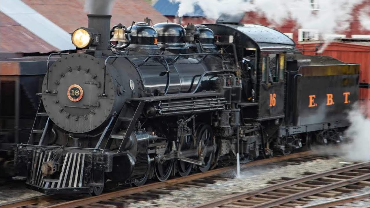 East Broad Top 16 Steam Photo Freight