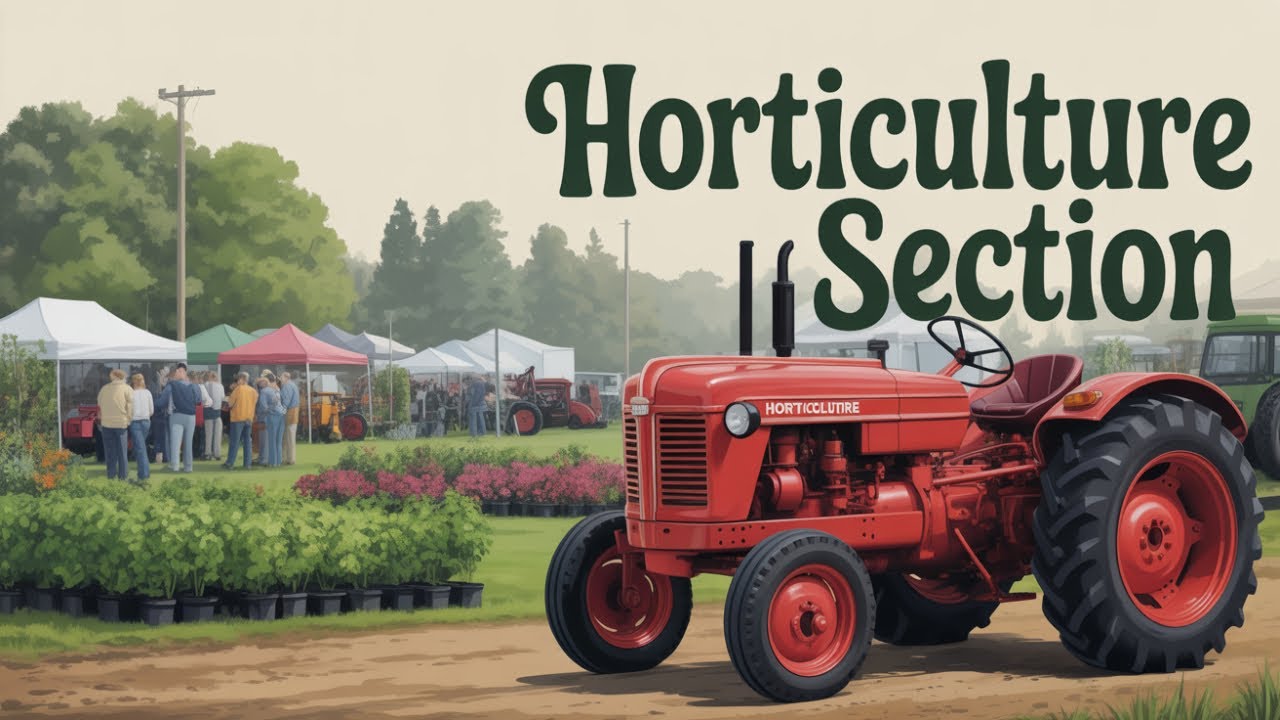 UNBELIEVABLE HORTICULTURE MACHINERY AT DORSET STEAM FAIR 2022 #steamfair