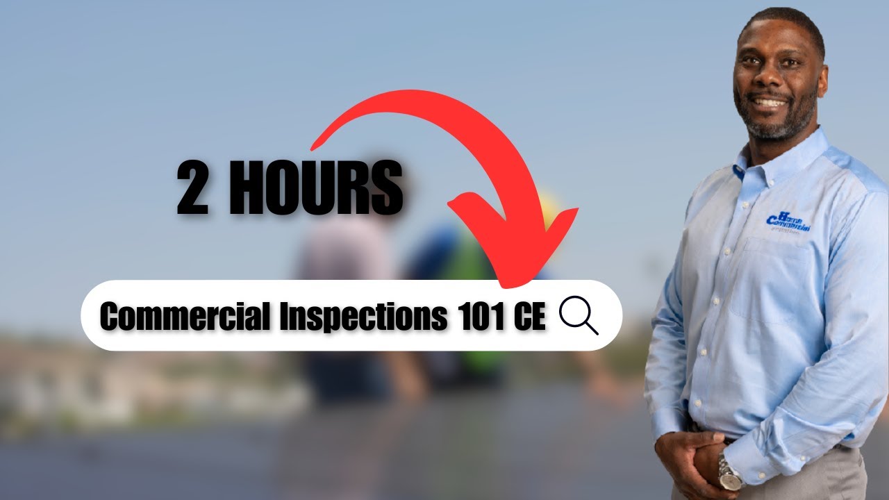Master Commercial Real Estate Inspection Process, Schedule This CE Course