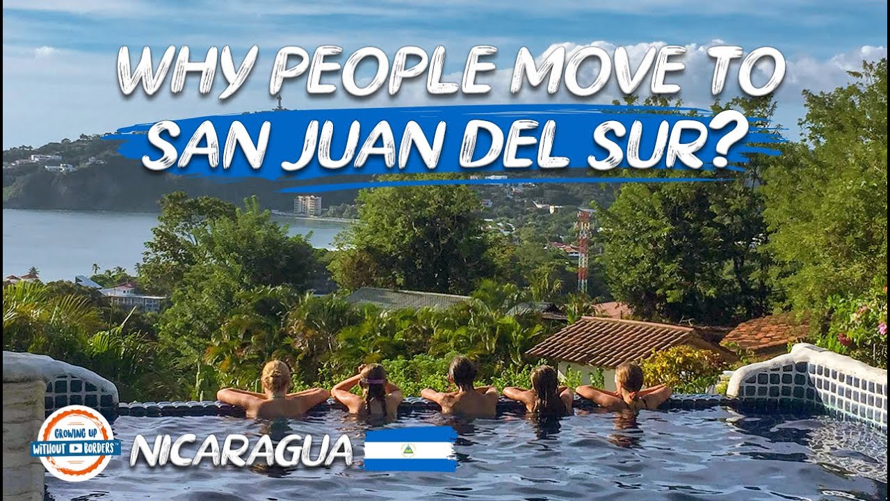 Why People Move To San Juan del Sur Nicaragua | 90+ Countries With 3 Kids