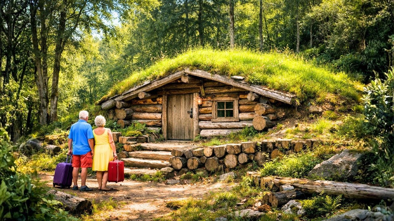 Betrayed by Family, Elderly Couple Inherited a Buried Forest Cabin—Stone Vault Held $285 Million