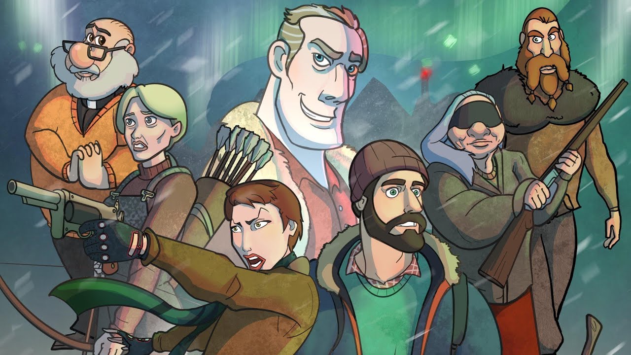The Long Dark Wintermute [Стрим 6#]