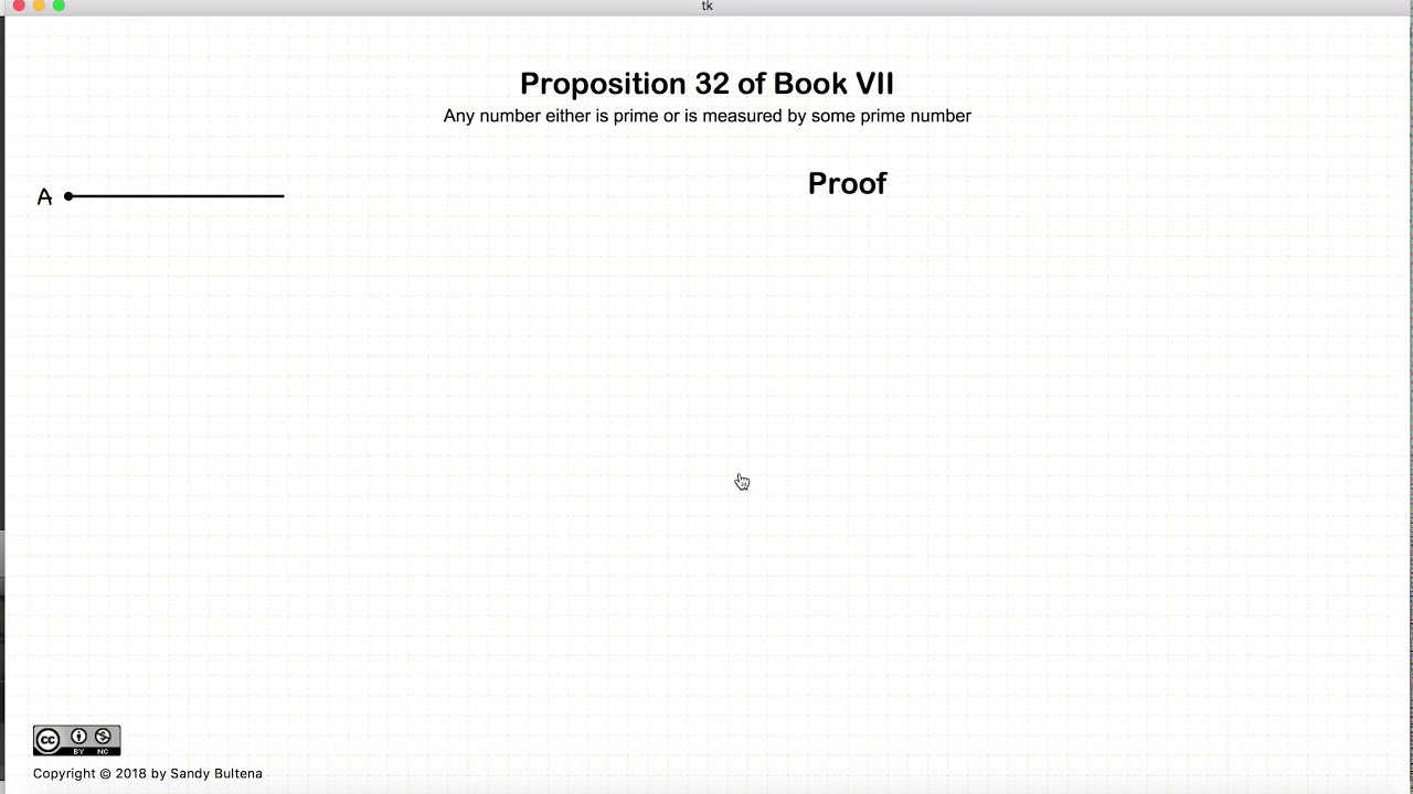 Euclid's Elements Book 7 - Proposition 32