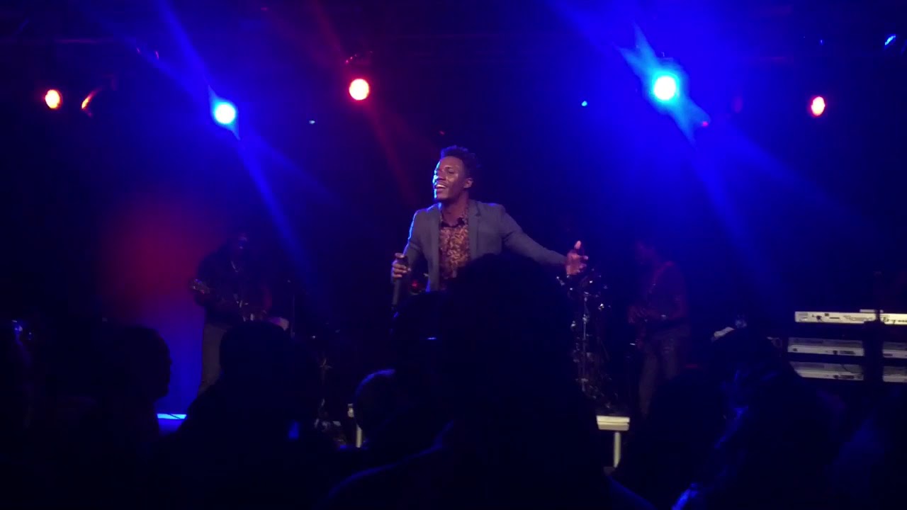 Romain Virgo Live in Cardiff April 2018