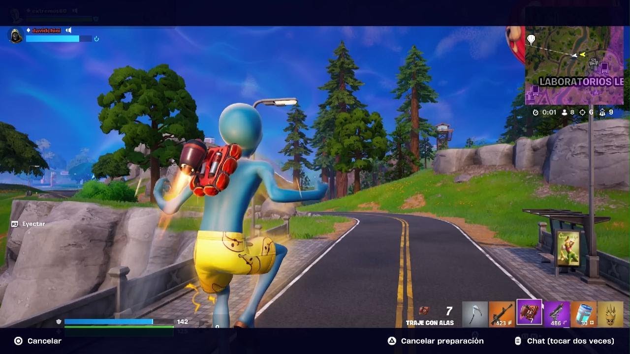Fortniteando