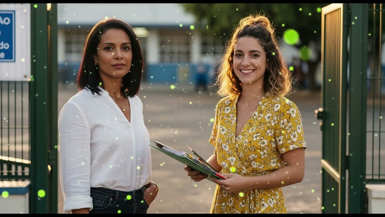 Você pode fingir ser minha esposa por 1 dia? Ela pediu a professora salve o aniversário de sua filha
