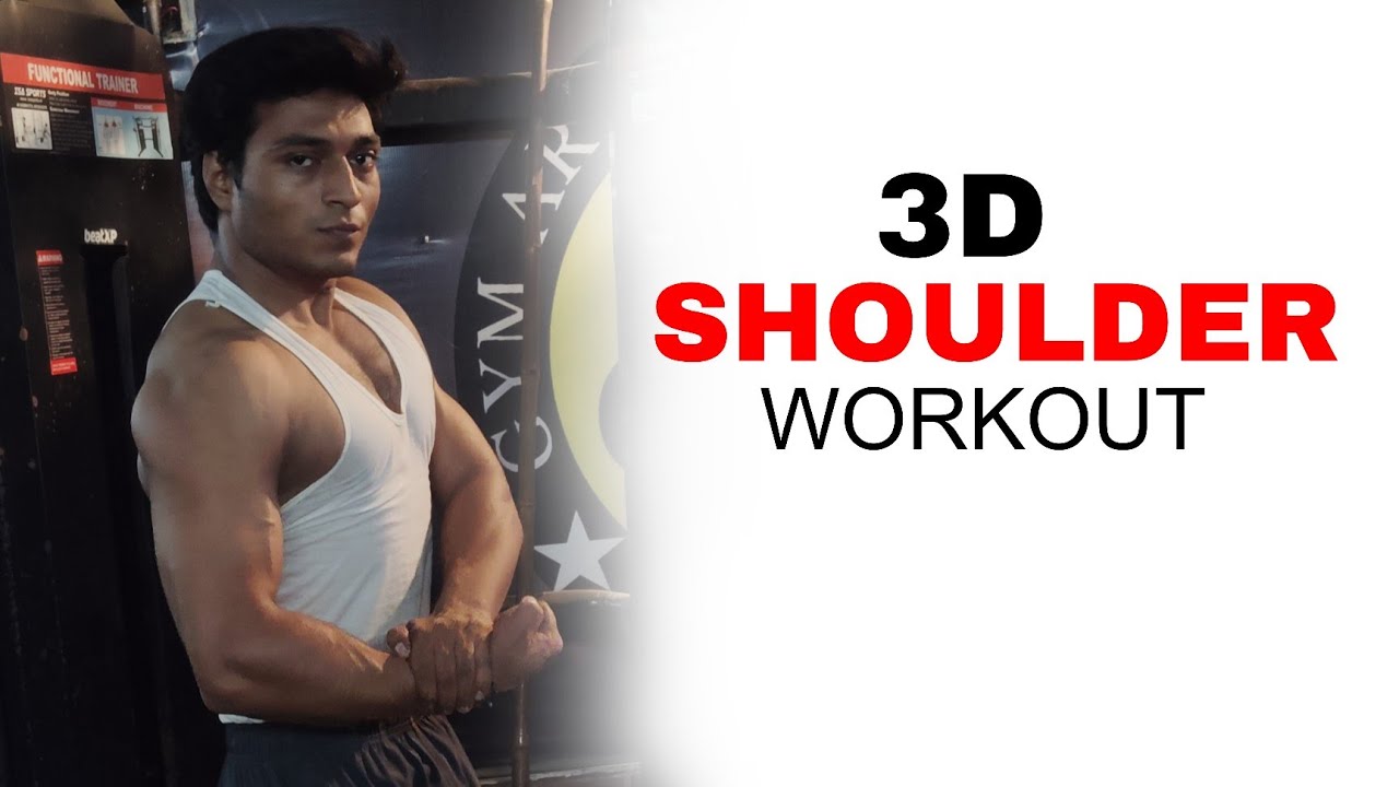 Full Sholder Workout | 3d shoulder | shoulder workout 