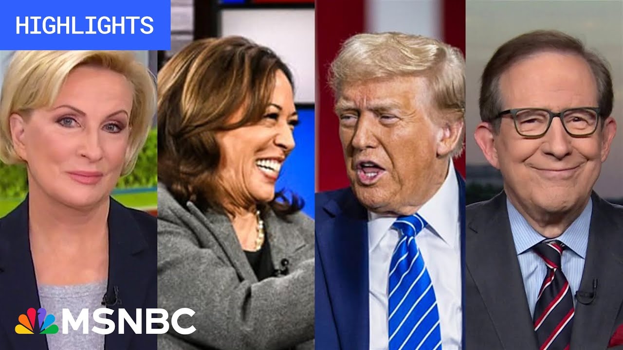 Countdown to the 2024 election: Day 26 | MSNBC Highlights
