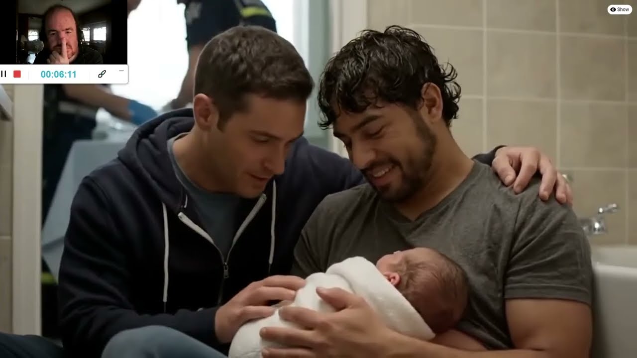 His Boyfriend Gets Pregnant - Complete Journey to Bathroom Birth (Reaction; #411)