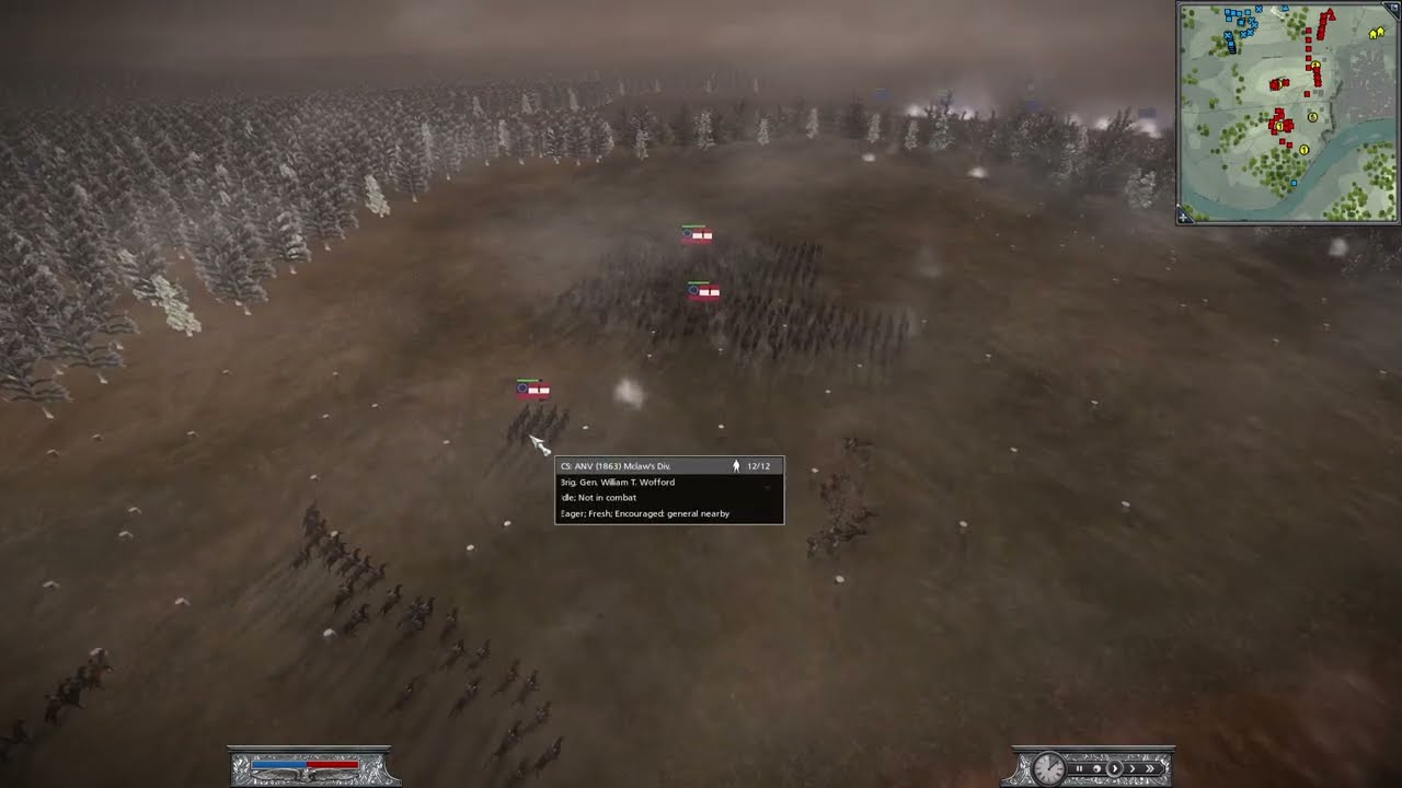 SLOBBERKNOCKER SIEGE AT KNOXVILLE! American Civil War mod! Napoleon Total War