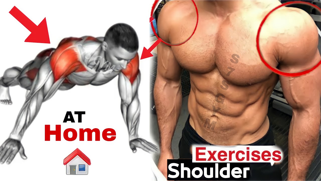 Perfect Home Shoulder Workout @S7S_WORKOUT