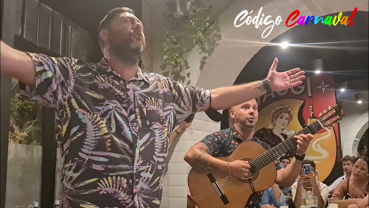 Pasodoble LOS LISTOS 'Y cuando yo era un tonto' por Aceituna y Julio
