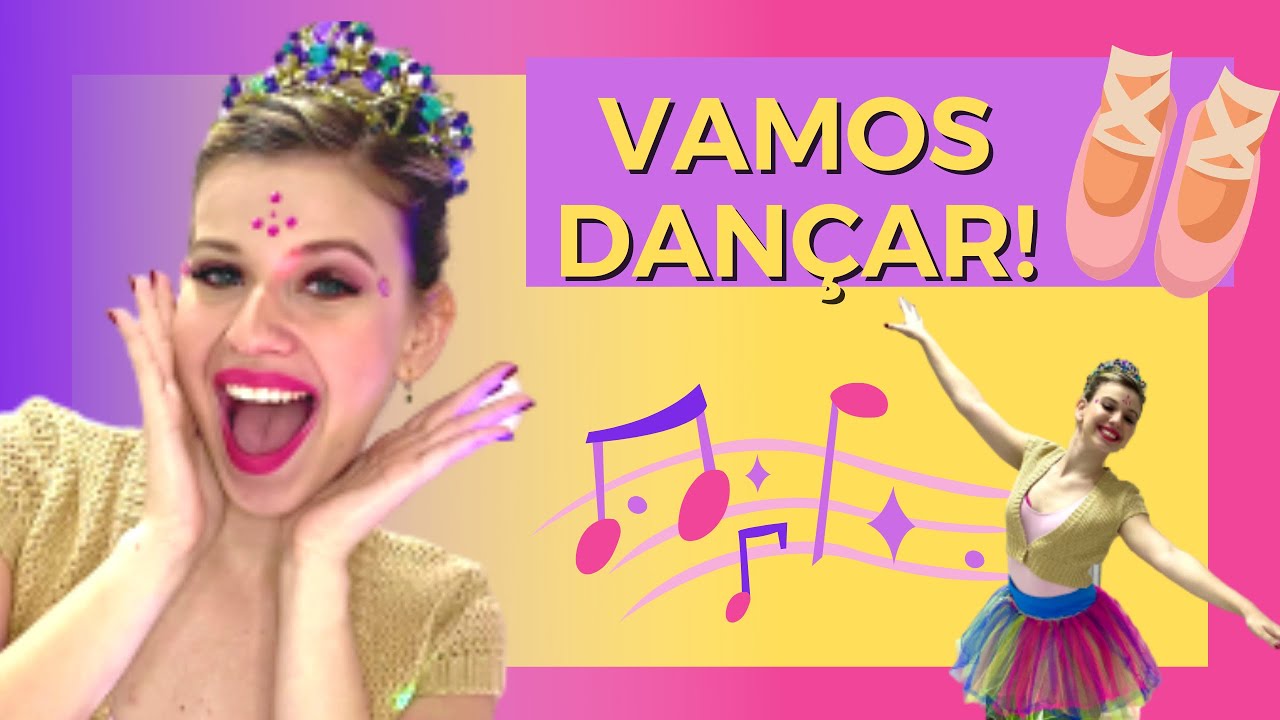 Aprenda uma coreografia de Ballet| A Bailarina