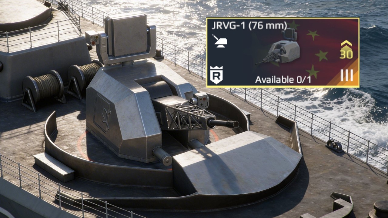 This Cannon Very Scary.. 500K Burst Damage - JRVG-1 - Modern Warships