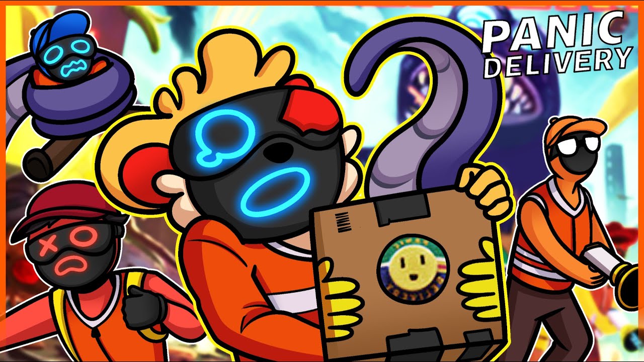 WE GOT A JOB AT AMAZON BUT IT WAS DEADLY!!! [PANIC DELIVERY]