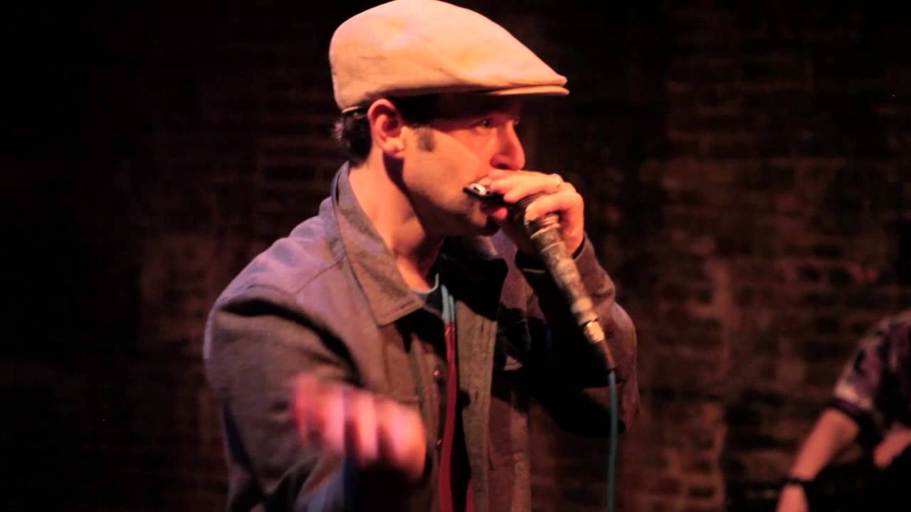 Yuri Lane jams it out at La MaMa's 4th American Human Beatbox Festival