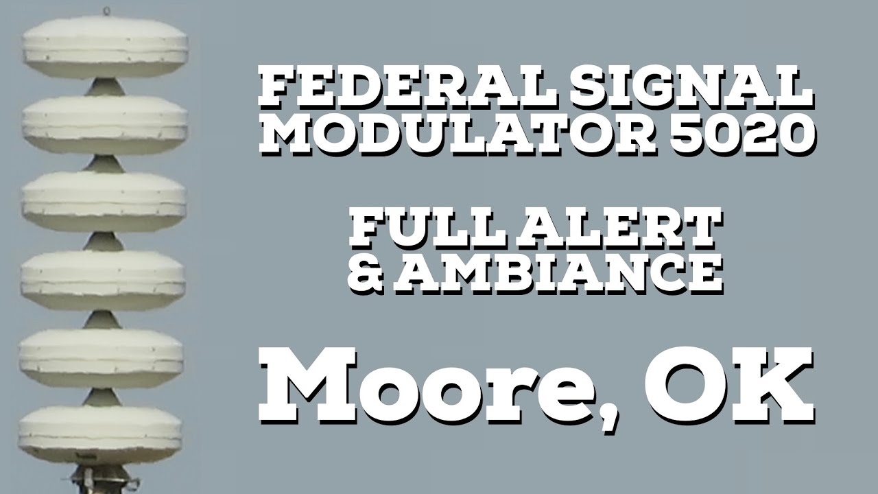 (Distant) FS Modulator 5020 | Full Alert & Ambiance | Moore, Oklahoma | 1/25/25