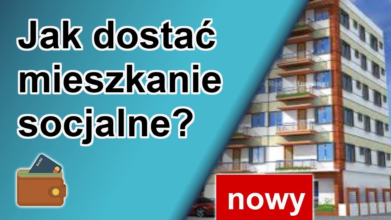 Jak dostać mieszkanie socjalne, przyznanie mieszkania socjalnego