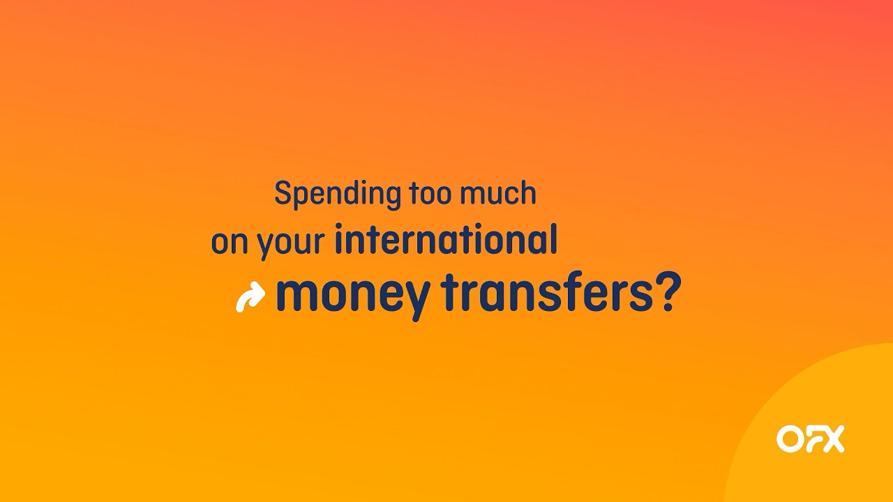 Spending too much on international money transfers 30s