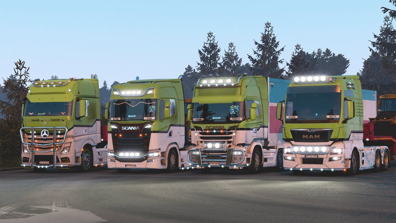 ETS2 LIVE STREAM INDIA | Nexon Community Convoy !joinnexon