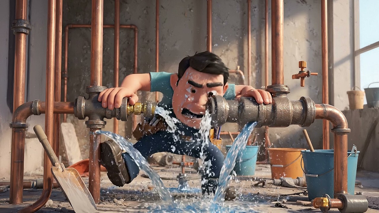 Yuval's Grand Slam Boogie | Renovation Madness, Pt. 1: The Beginning| Pixar Slapstick Comedy