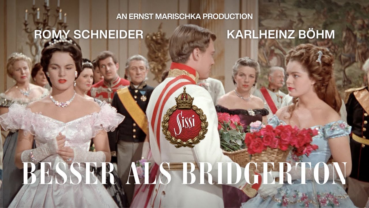 Sissi (1955) Official Trailer | Romy Schneider & Karlheinz Böhm [HD]