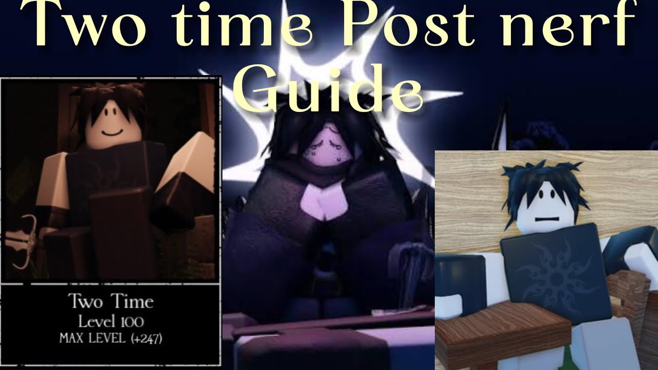 Two time post nerf guide. How to trickstab | Forsaken |