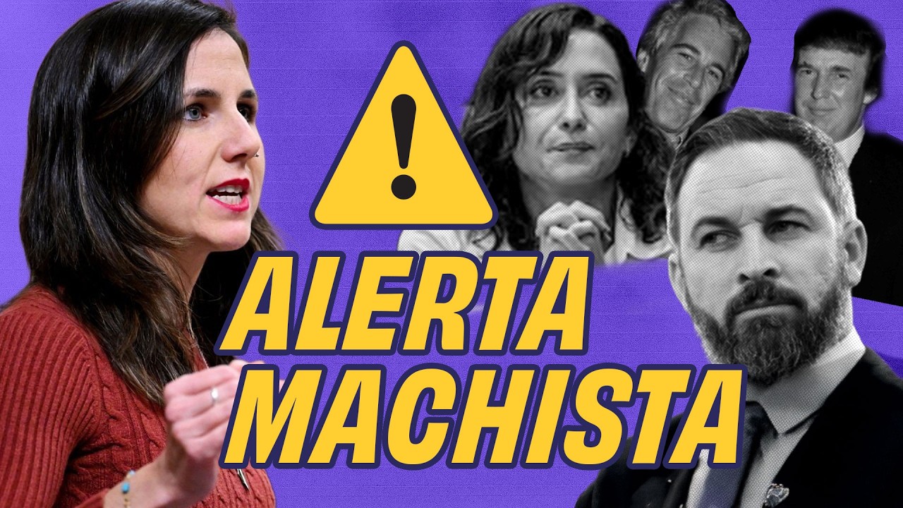 Alerta machista: Nos asesinan por ser mujeres - Ione Belarra en el Congreso de los Diputados