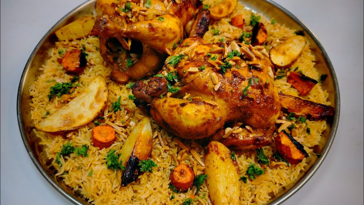 وصفة العزومات الا هتشرفك في رمضان 