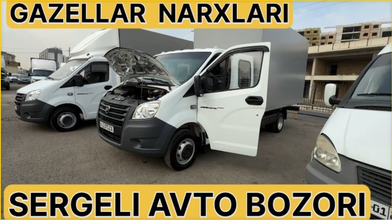 GAZEL NARXLARI TOSHKENT SERGELI AVTO BOZORIDA OKTYABR.2025y