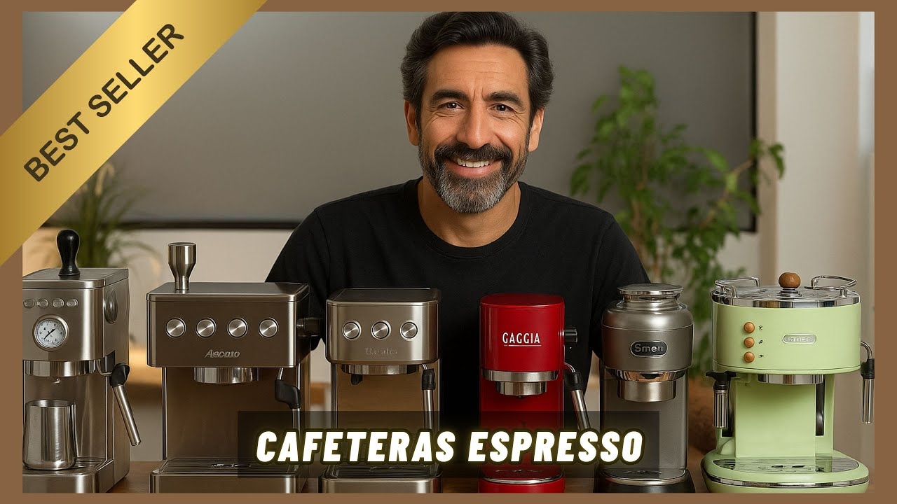Las 20 cafeteras espresso de Amazon más vendidas y mejor valoradas en 2025 [Con precios]