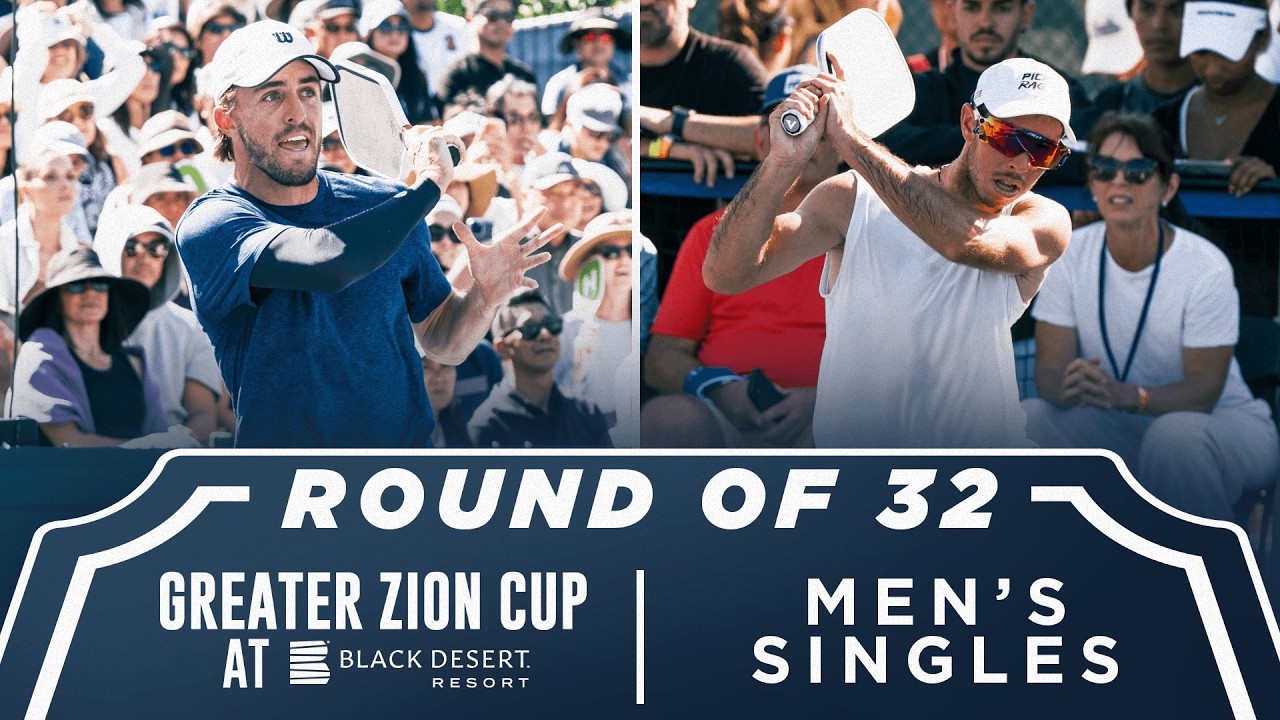 Hunter Johnson vs JW Johnson at the Greater Zion Cup at Black Desert Resort