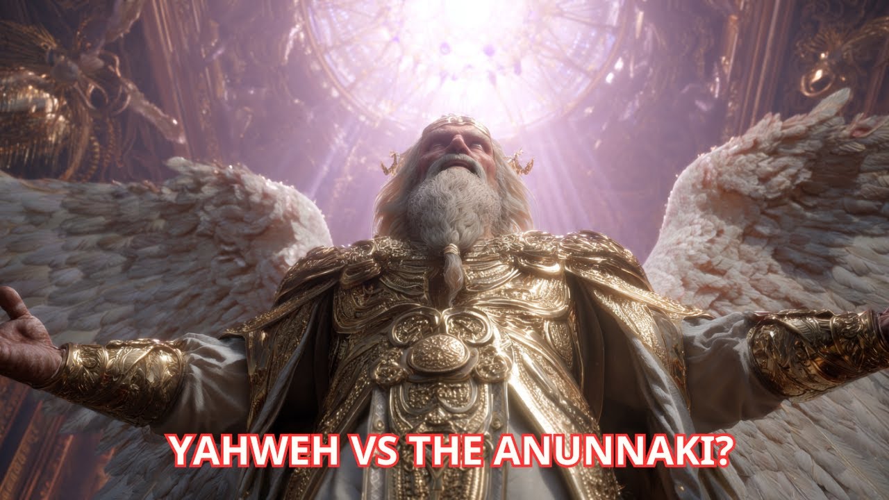 CELESTIAL BATTLE _ Did Yahweh Take Power from the Anunnaki?