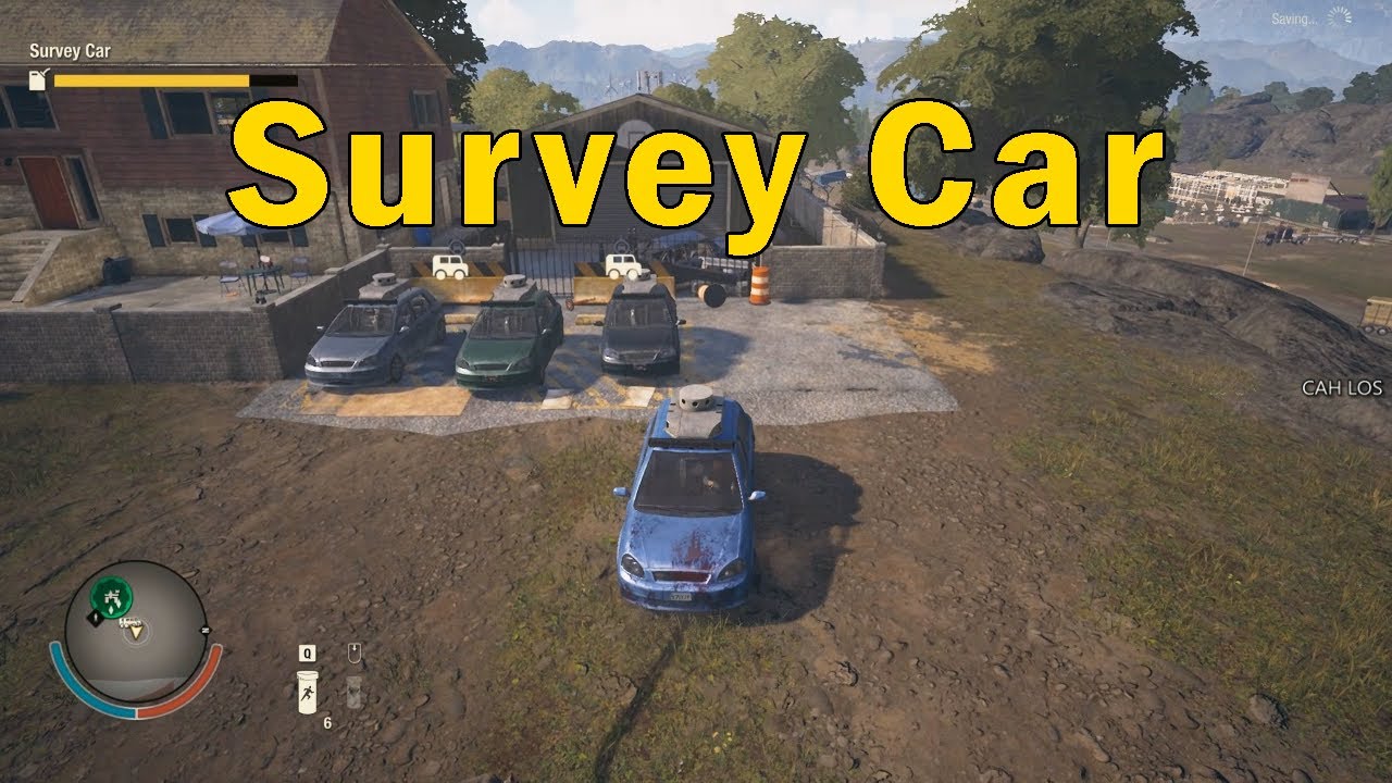 State of Decay 2 Vehicle: Survey Car